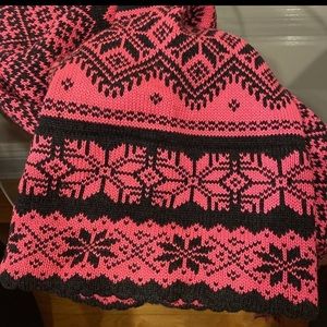 Winter Hat/Wraparound Scarf